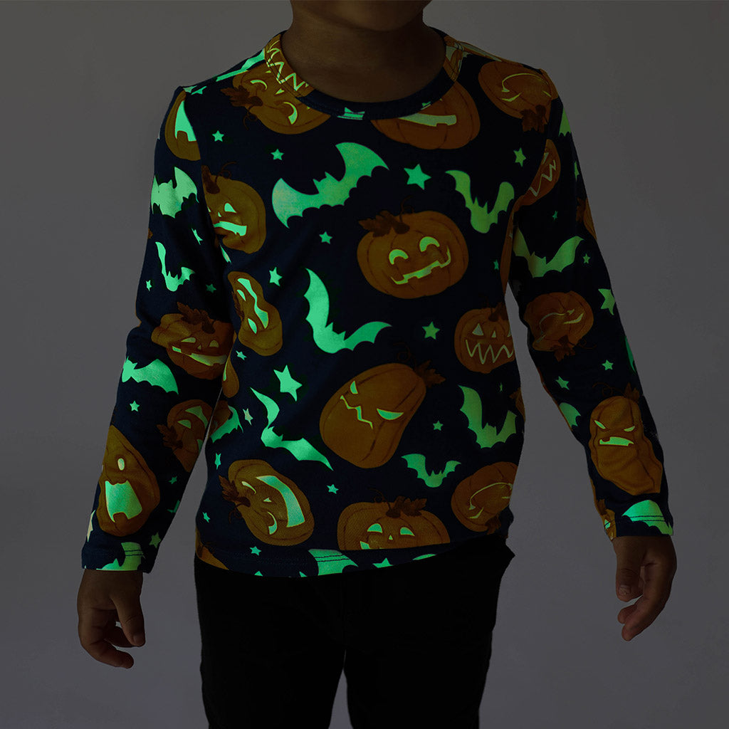 Spooky Pumpkins Long Sleeve Classic Shirt