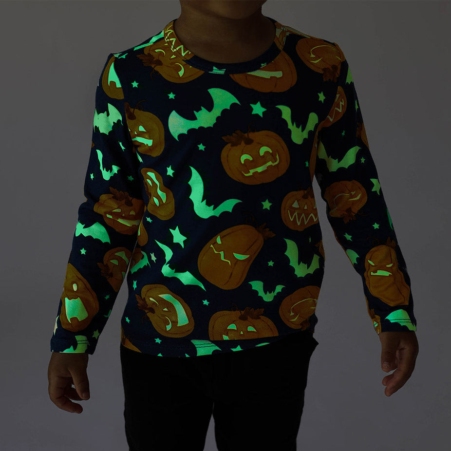 Spooky Pumpkins Long Sleeve Classic Shirt