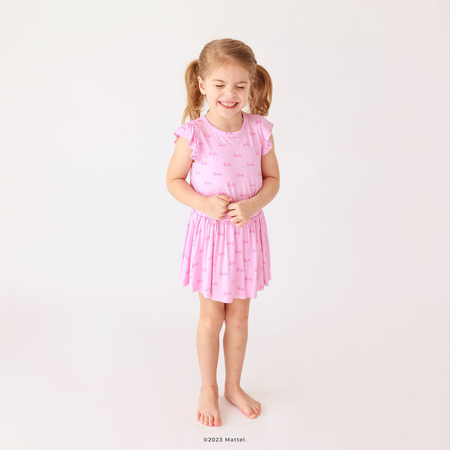Pastel Barbie™ Ruffled Tee