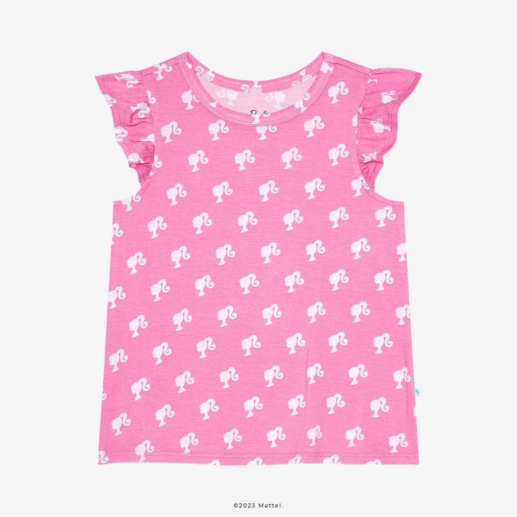 Posh Barbie™ Ruffled Tee