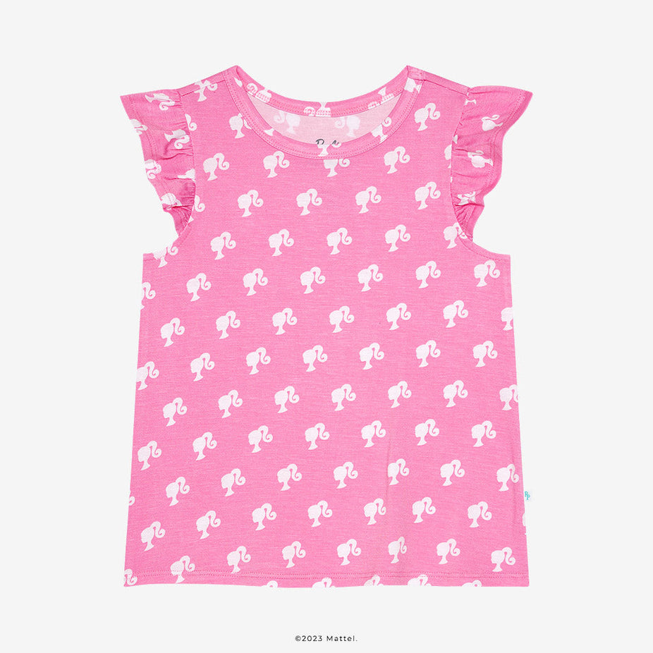 Posh Barbie™ Ruffled Tee