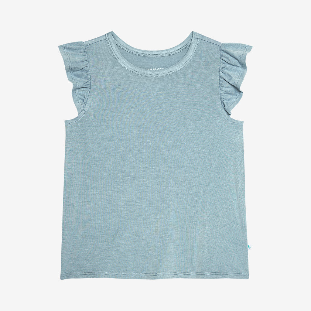 Summer Stone Ruffled Tee