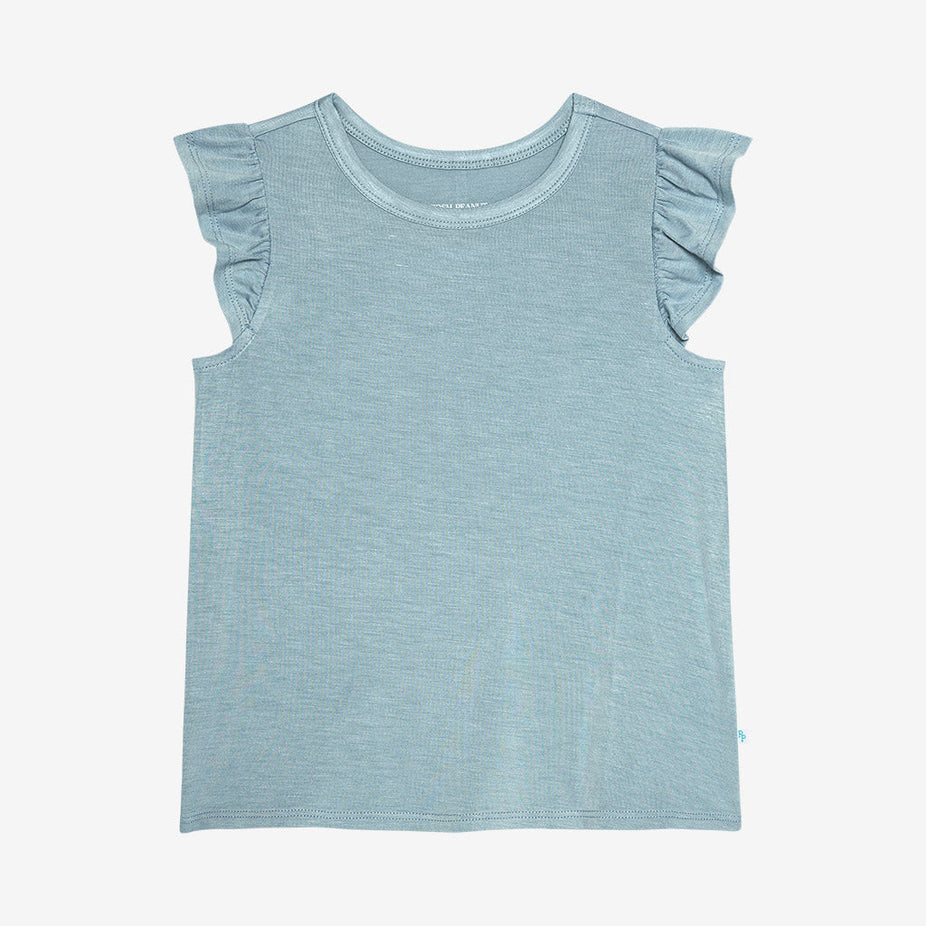 Summer Stone Ruffled Tee
