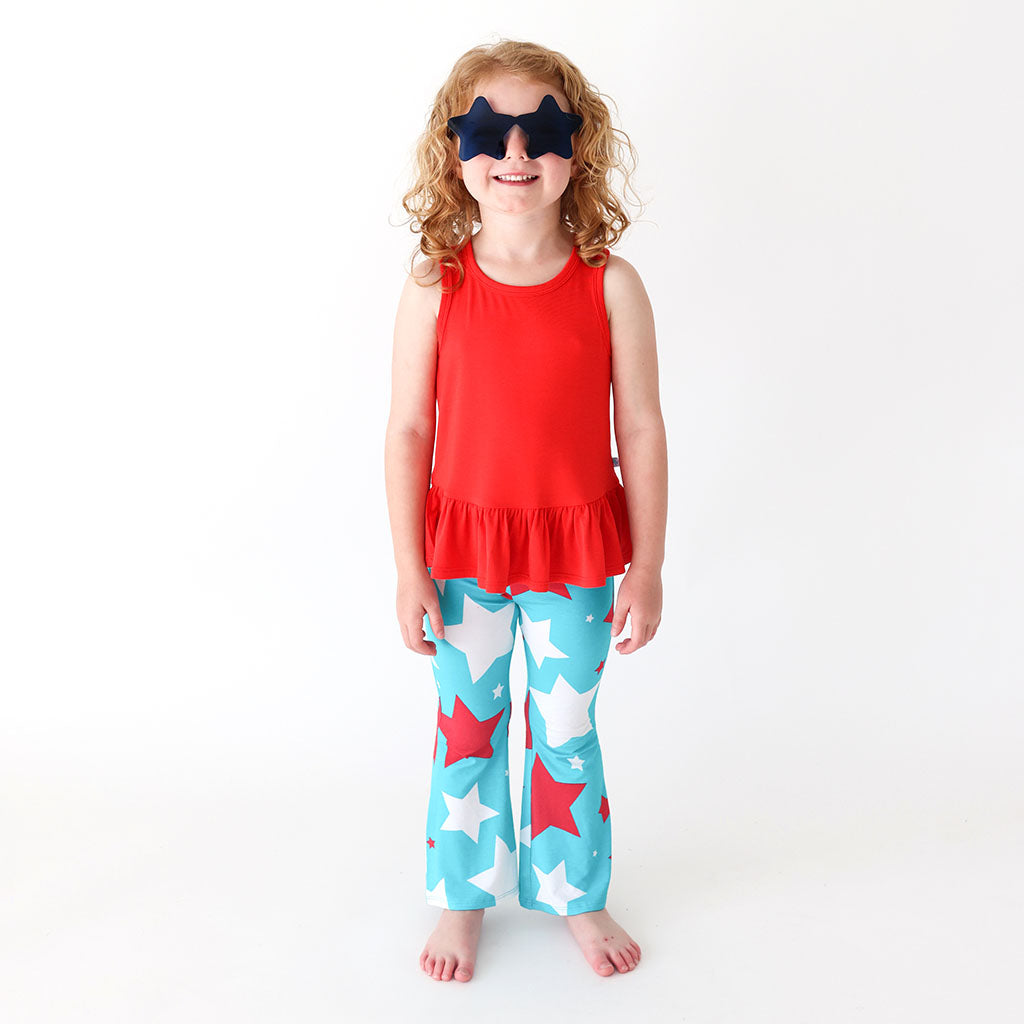 Star Spangled Bell Bottoms