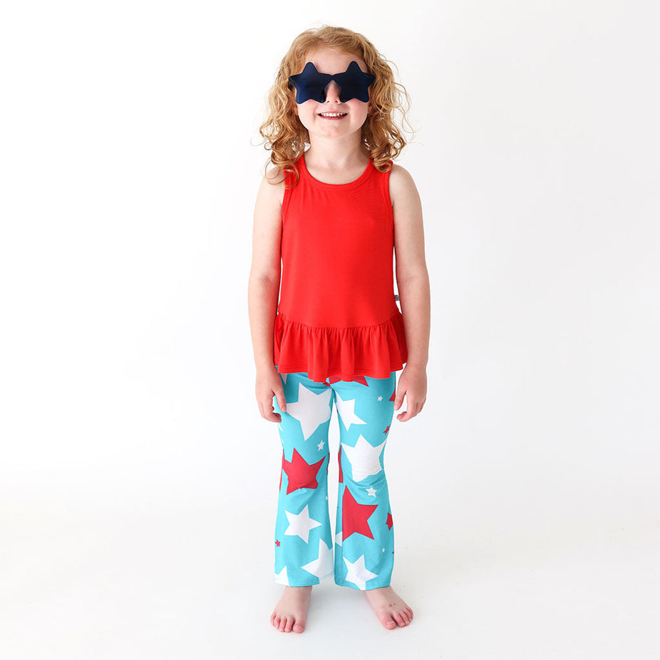 Star Spangled Bell Bottoms