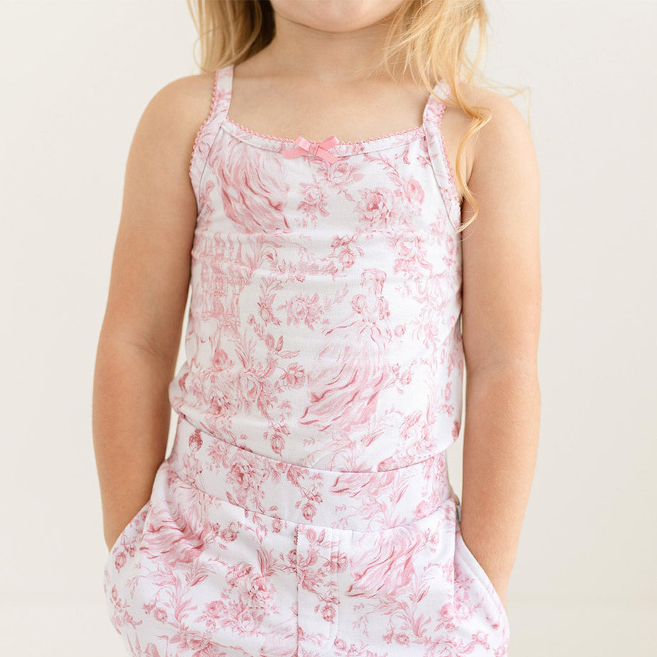 Antoinette Girls' Picot Cami