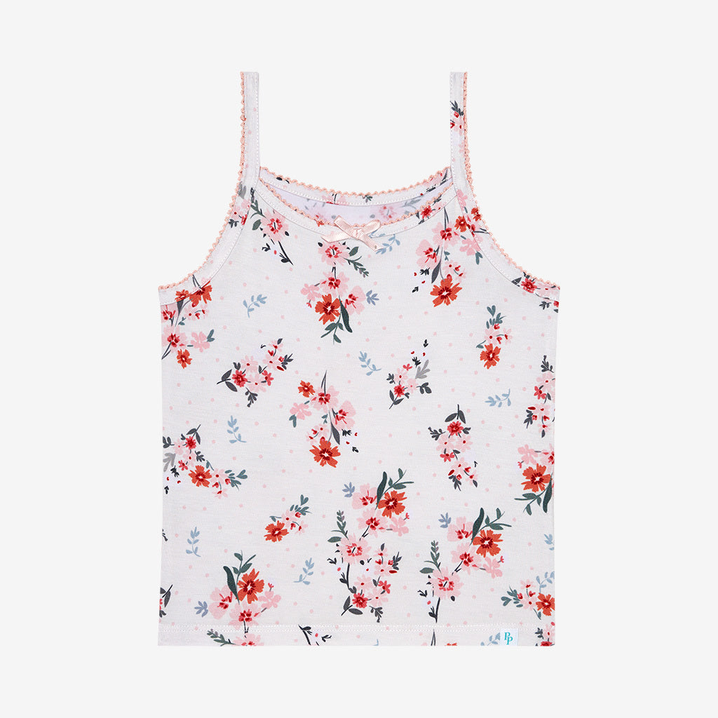 Odile Girls' Picot Cami