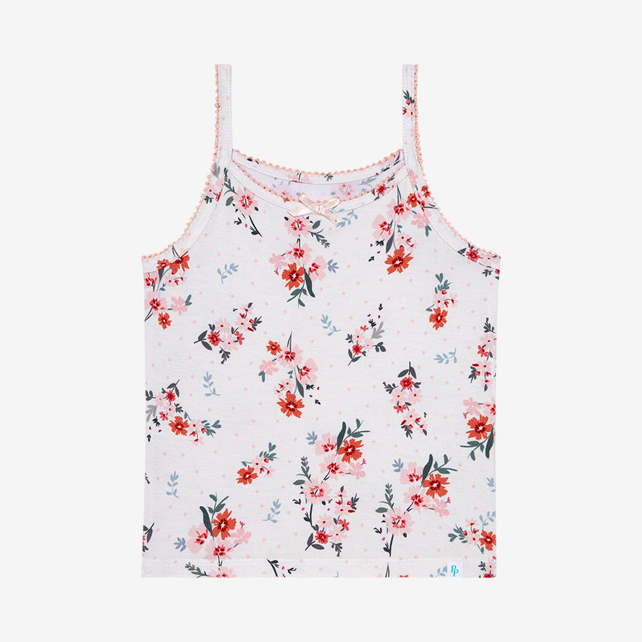 Odile Girls' Picot Cami