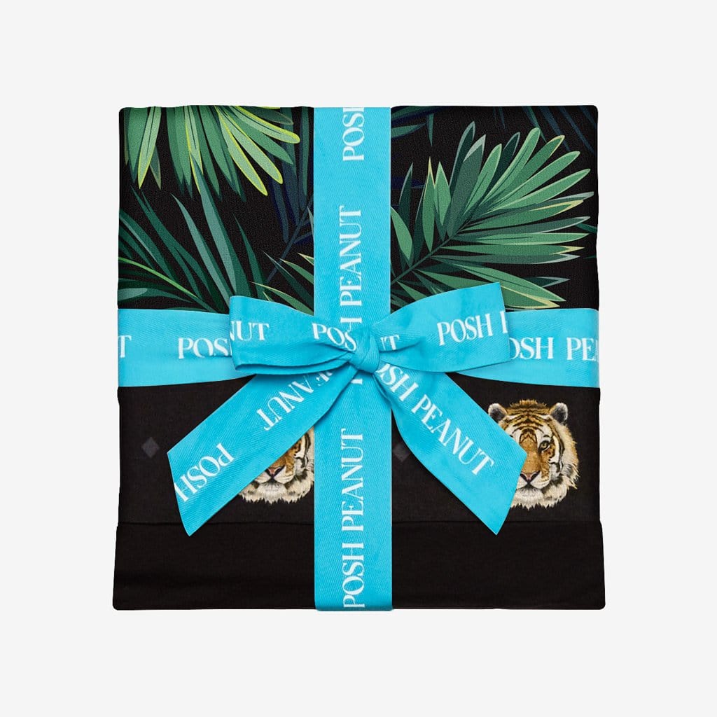 Cooper & Mateo Luxe Patoo with leaf design
