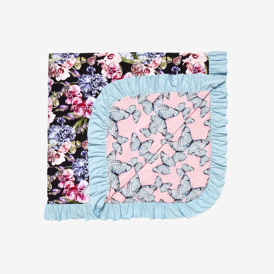 Chelsea & Beatrice Ruffled Luxe Patoo