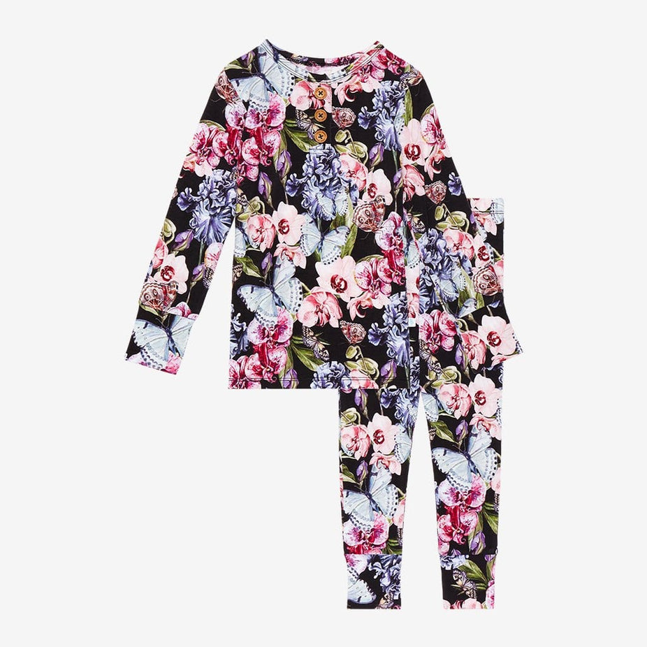 Chelsea Long Sleeve Henley Pajamas