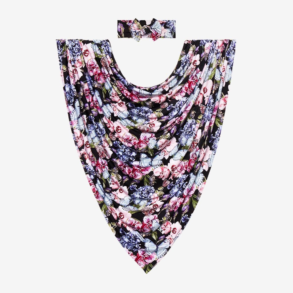 Chelsea Swaddle Headband Set