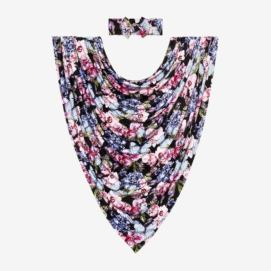 Chelsea Swaddle Headband Set