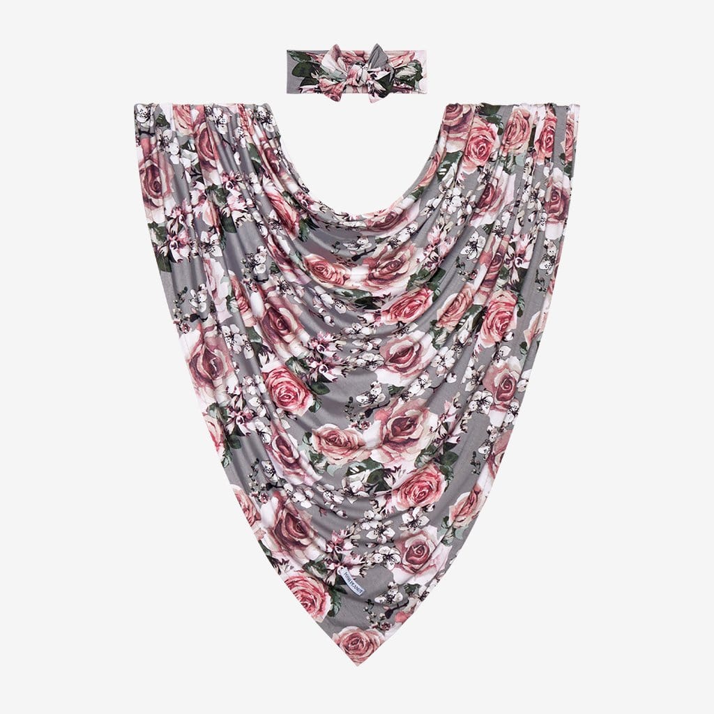 Daphne Swaddle Headband Set