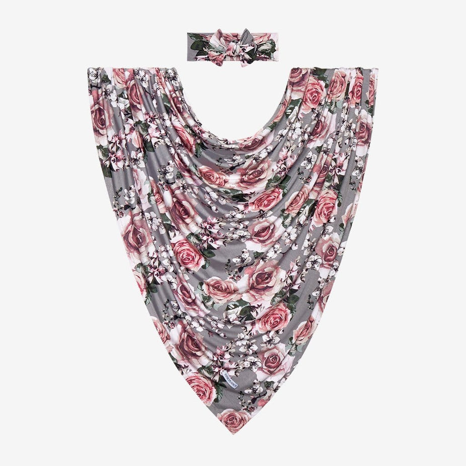 Daphne Swaddle Headband Set