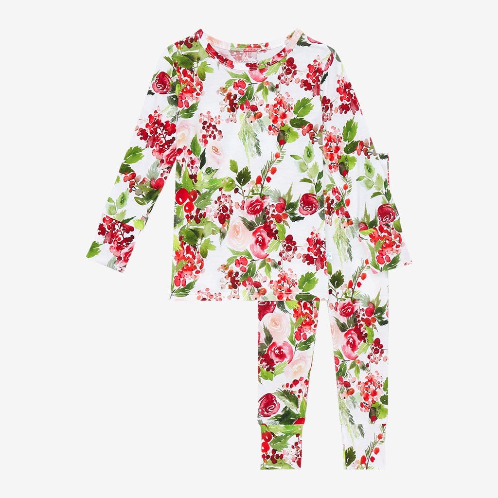 Delia Long Sleeve Pajamas