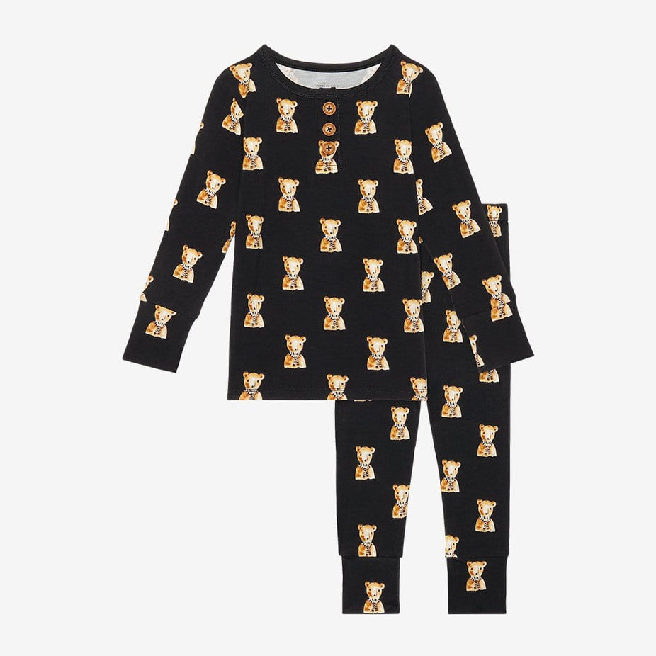 Fred Long Sleeve Henley Pajamas