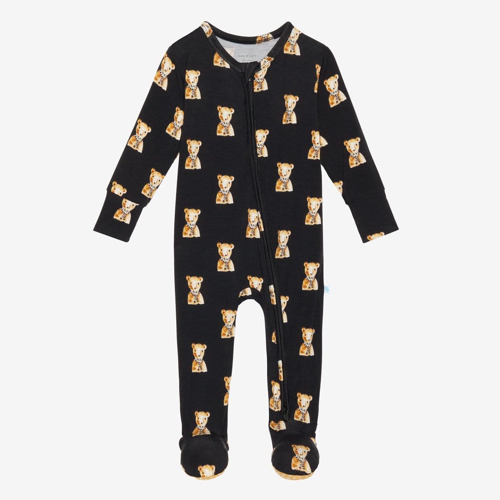 Fred Footie Zippered One Piece