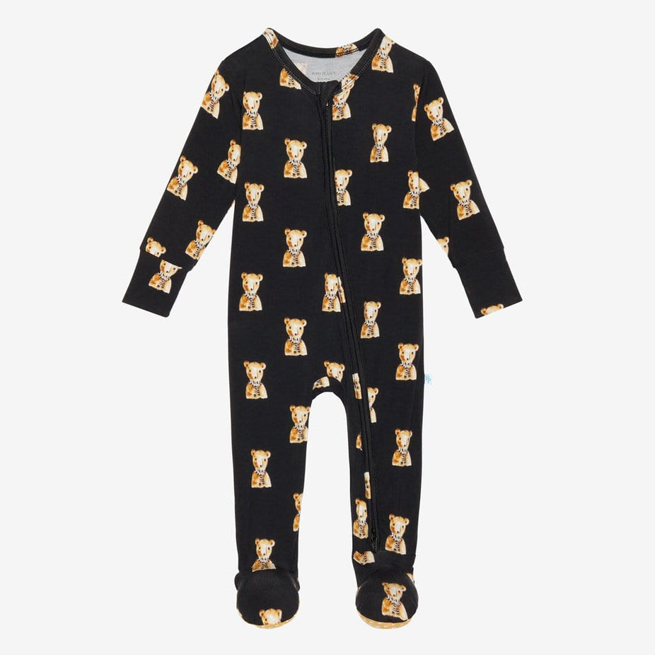 Fred Footie Zippered One Piece