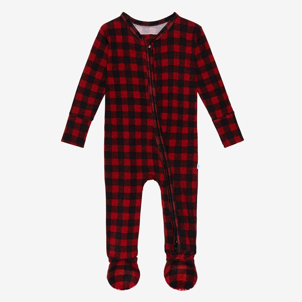 Grayson Footie Zippered One Piece