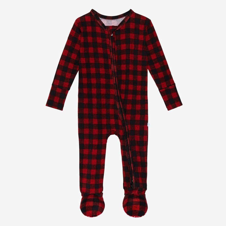 Grayson Footie Zippered One Piece