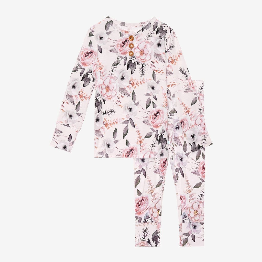 Harlow Long Sleeve Henley Pajamas