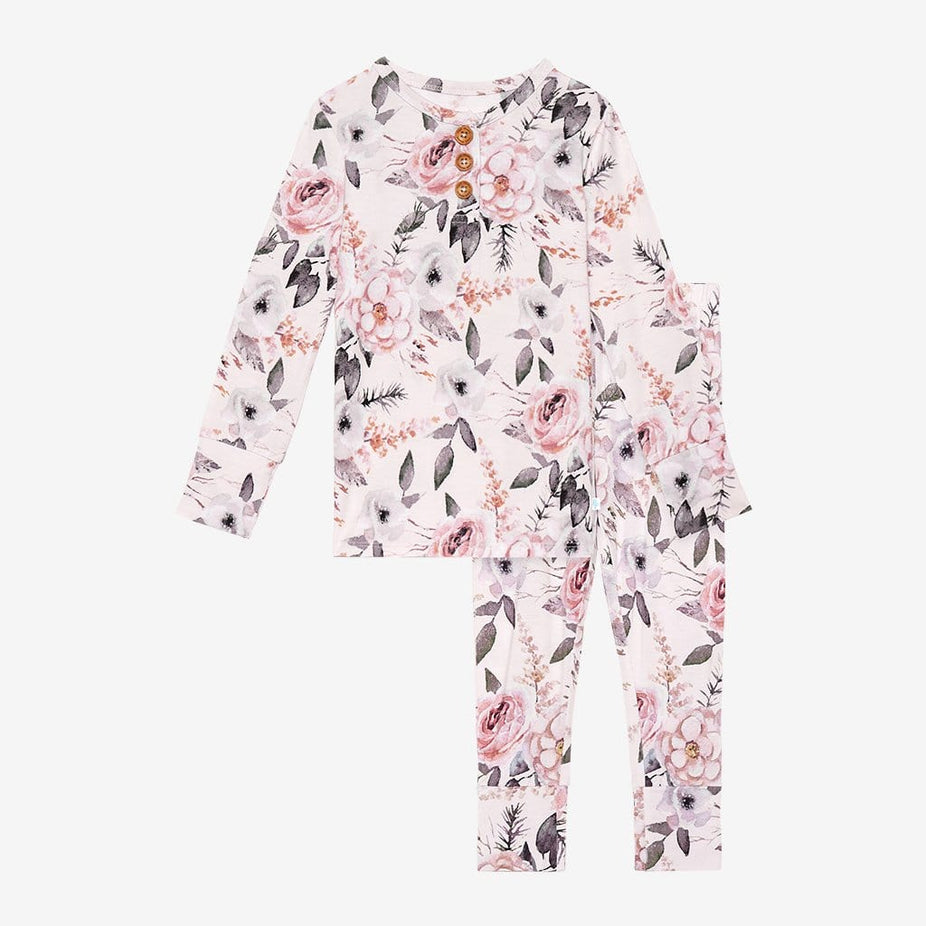 Harlow Long Sleeve Henley Pajamas