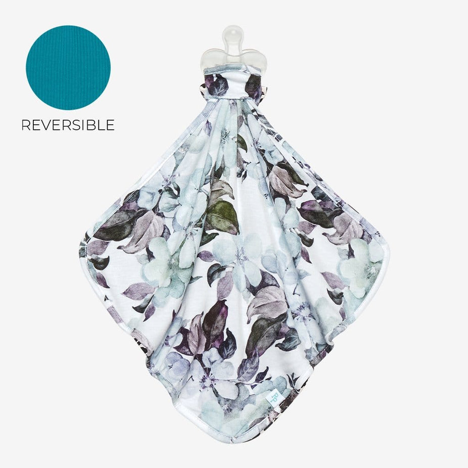 Jules & Cerulean Floral Ribbed Lovey