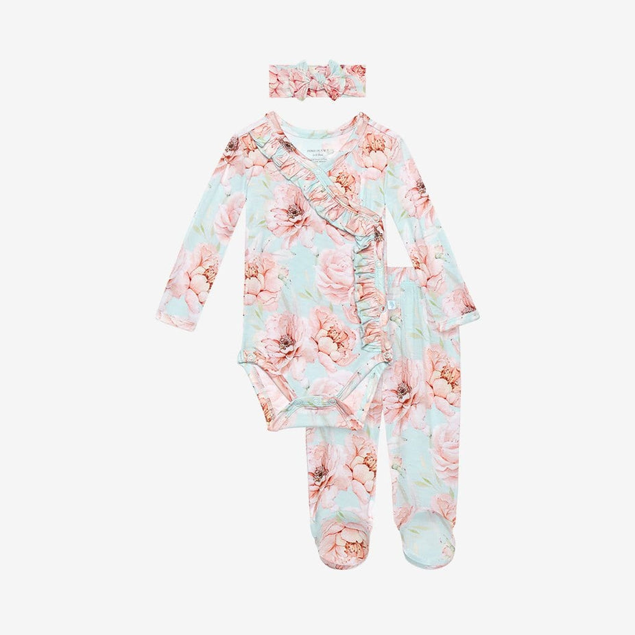 Kennedy Ruffled Kimono Set
