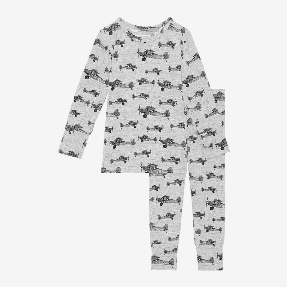 Logan Long Sleeve Pajamas