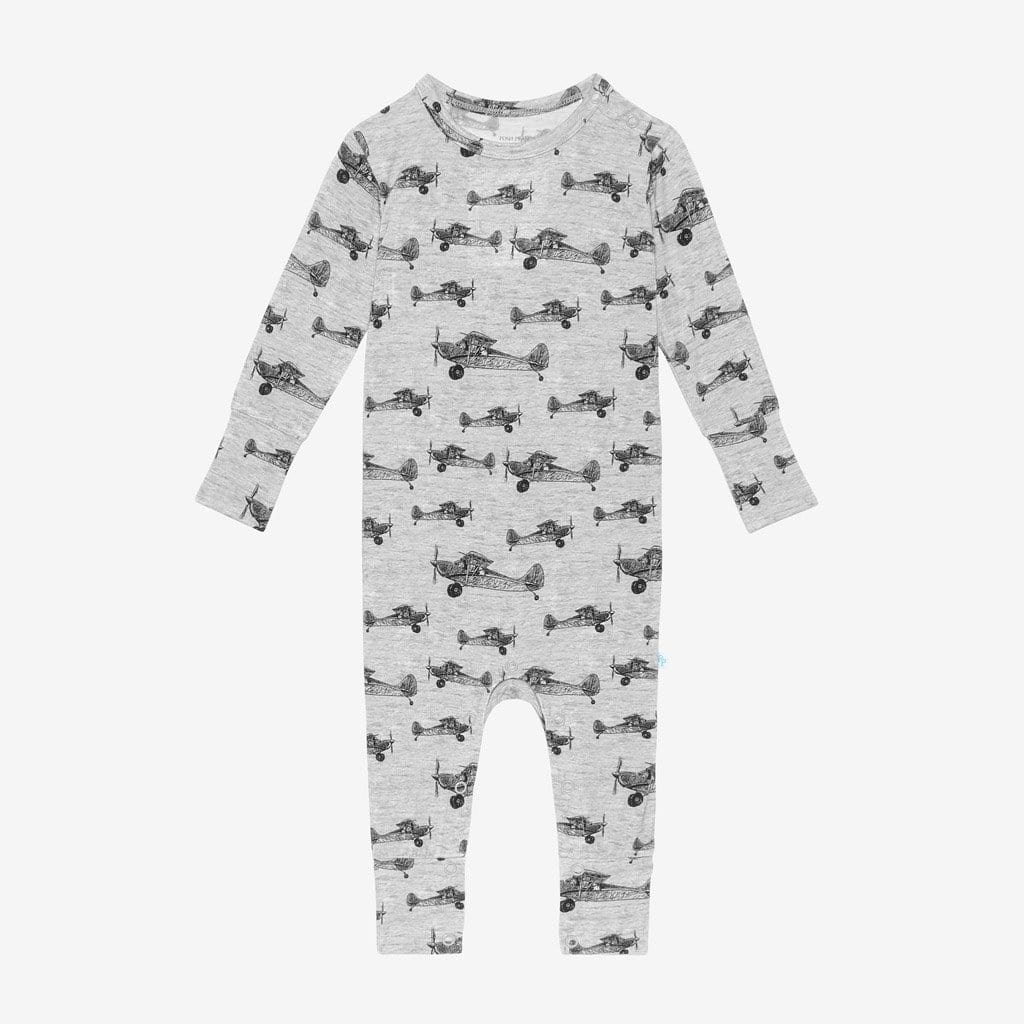 Logan Long Sleeve Romper