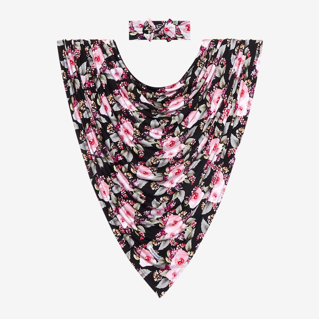 Milana Swaddle Headband Set