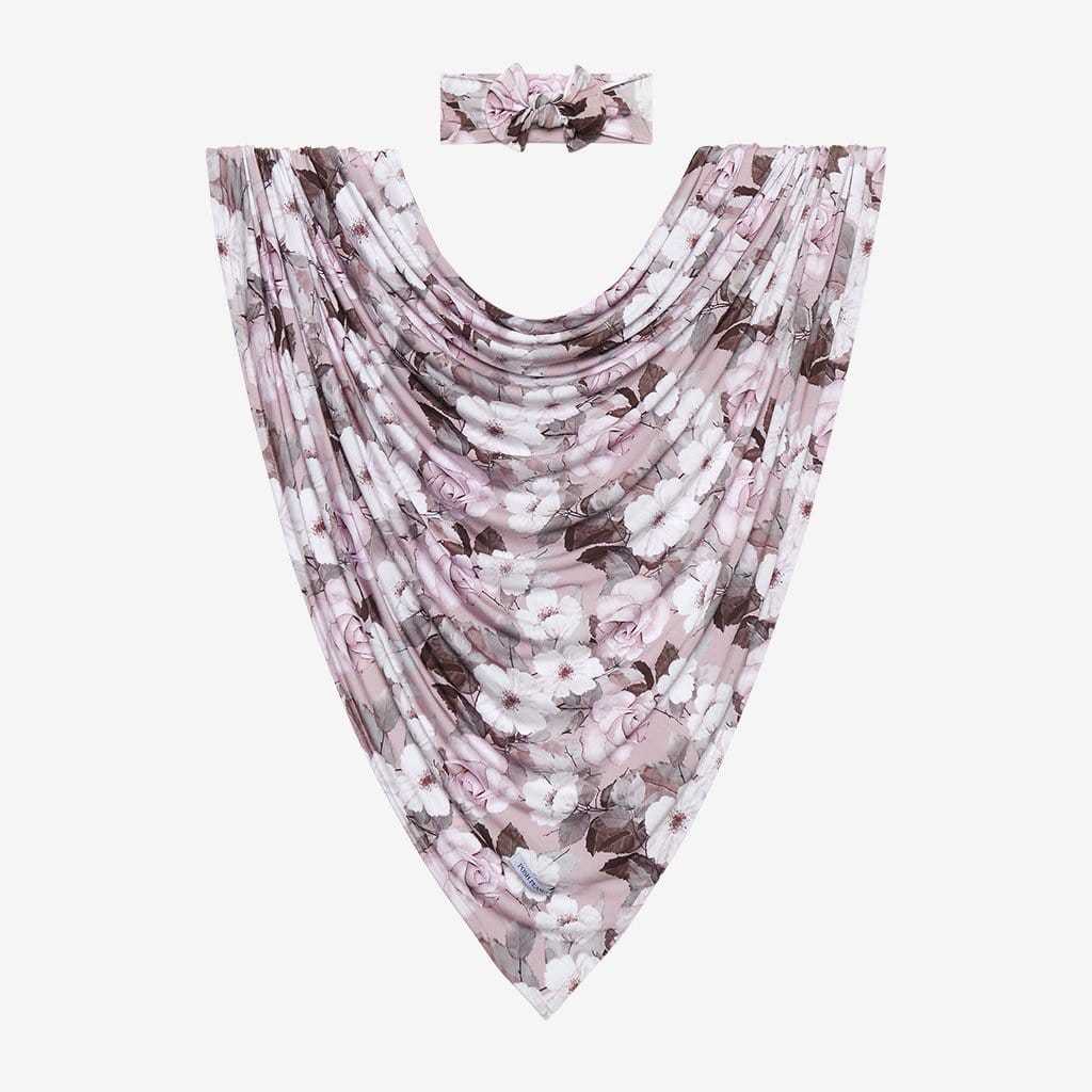 Nikki Swaddle Headband Set