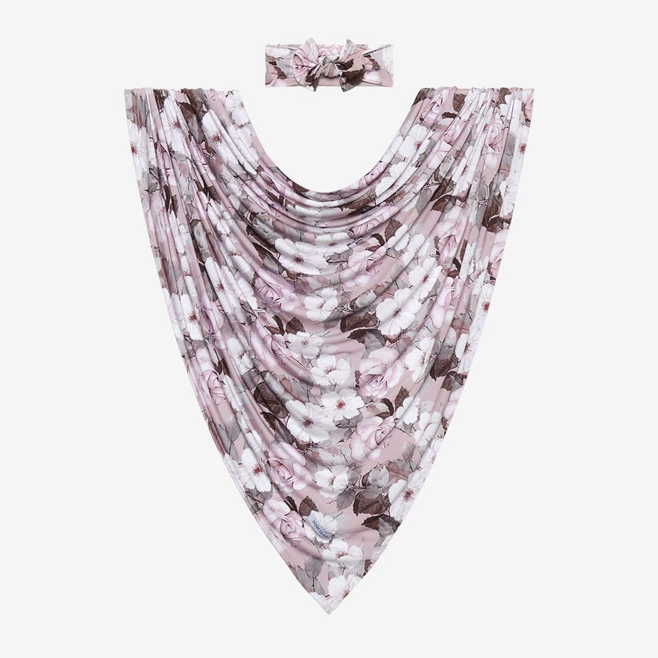Nikki Swaddle Headband Set