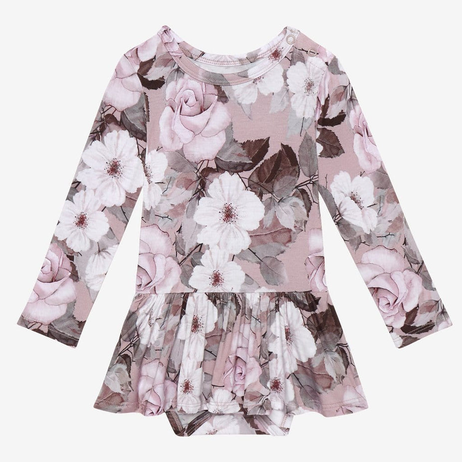 Nikki Long Sleeve Twirl Skirt Bodysuit