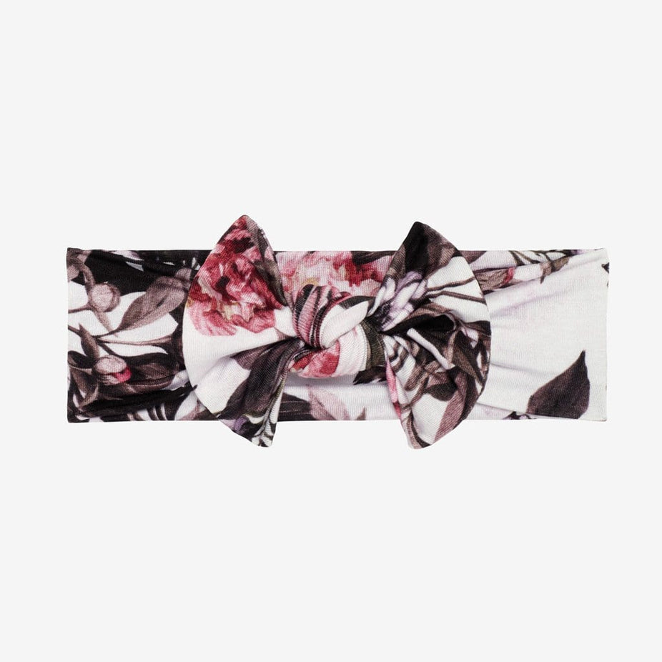 Rima Pink Floral Headwrap