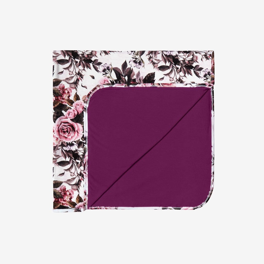 Rima & Orchid Ribbed Pink Floral Patoo