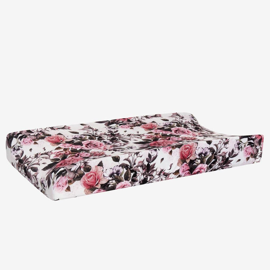 Rima Pink Floral Pad Cover