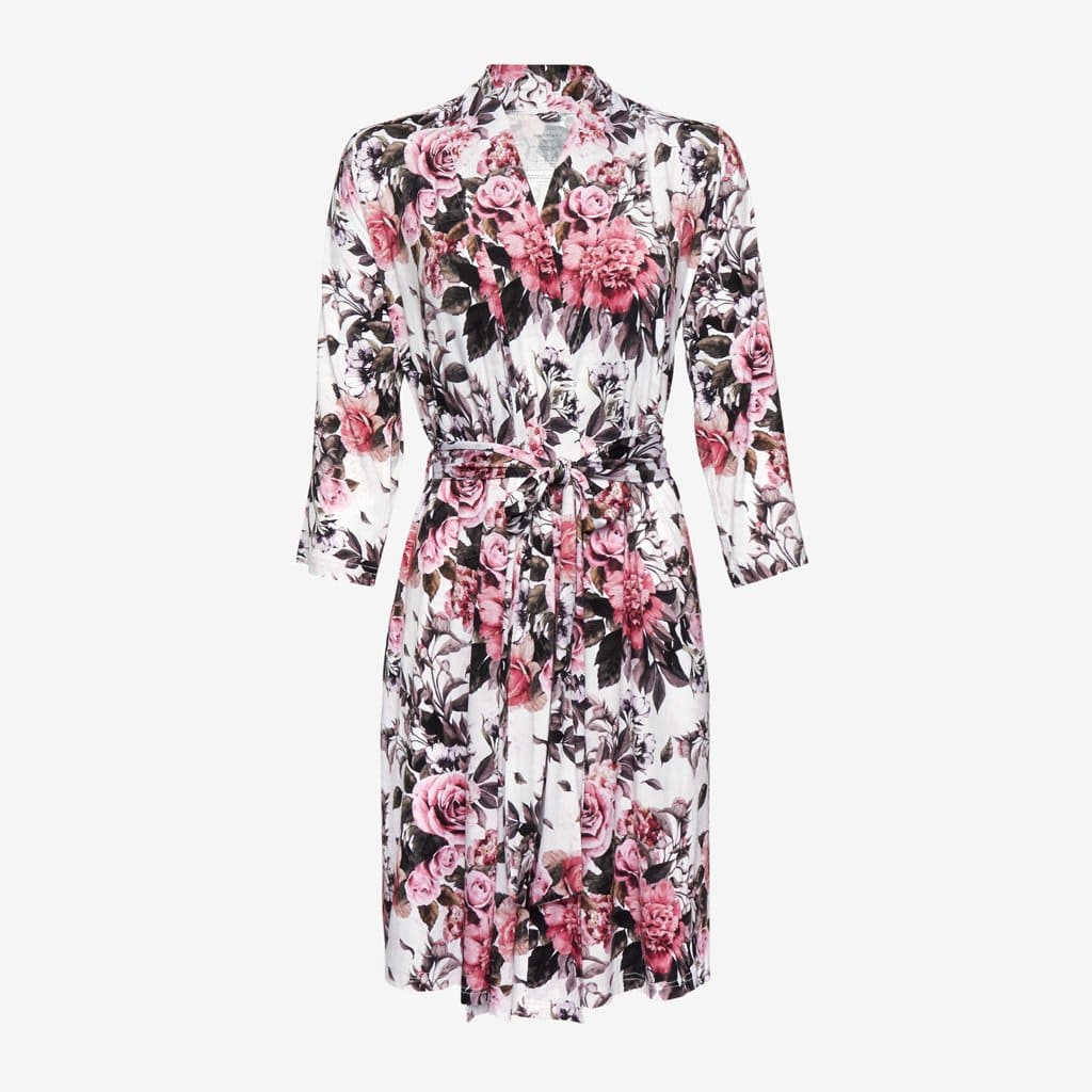 Rima Pink Floral Robe