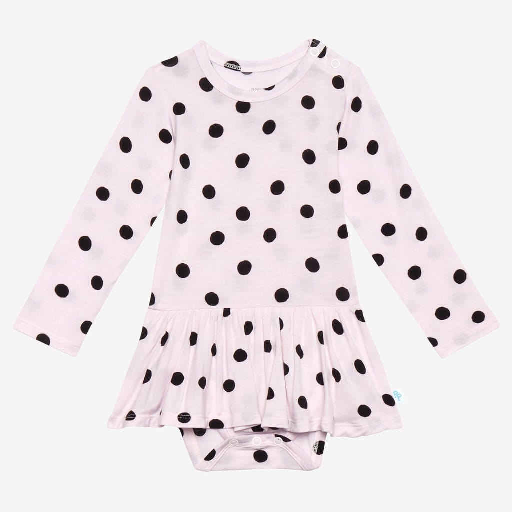 Roubina Long Sleeve Twirl Skirt Bodysuit
