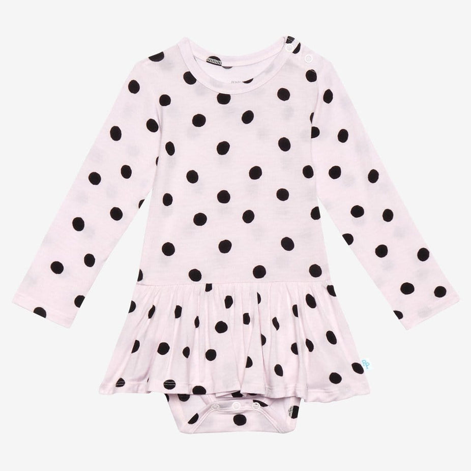 Roubina Long Sleeve Twirl Skirt Bodysuit
