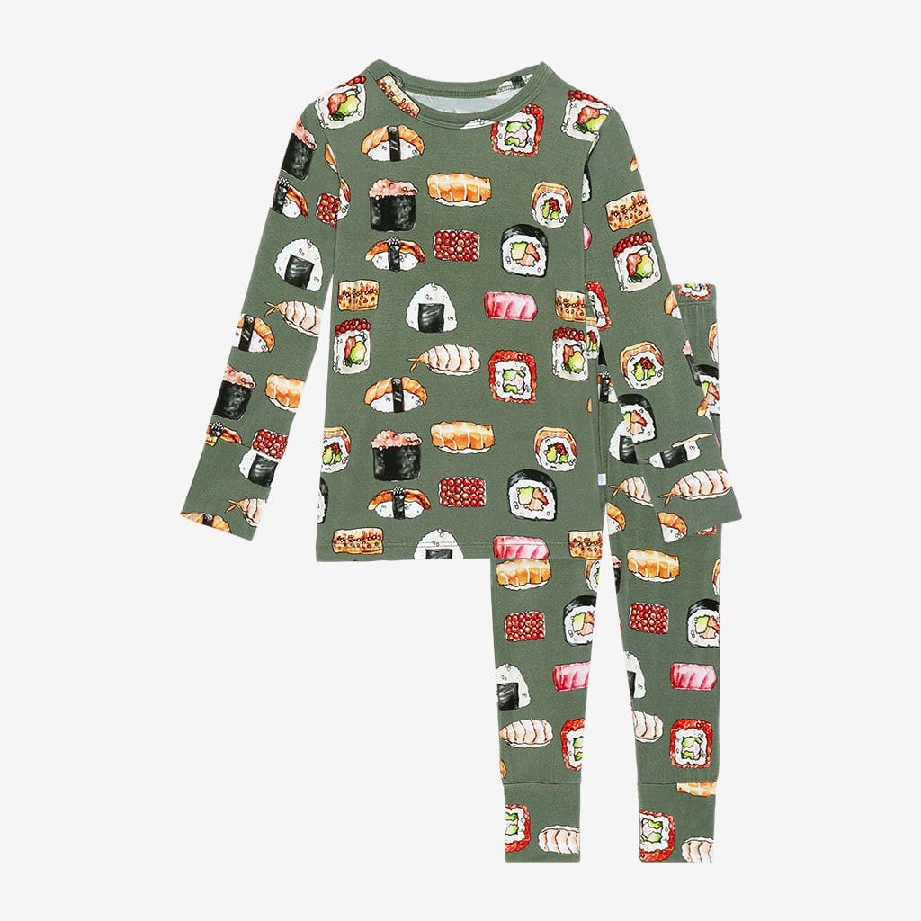 Sashimi Long Sleeve Pajamas