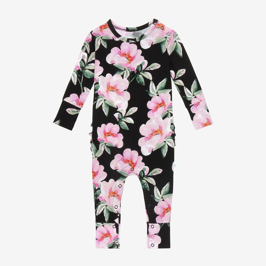 Tenni Long Sleeve Ruffled Romper