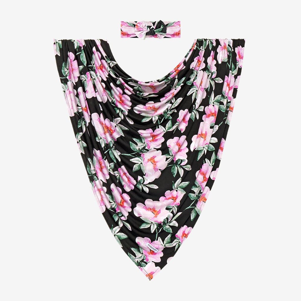 Tenni Swaddle Headband Set