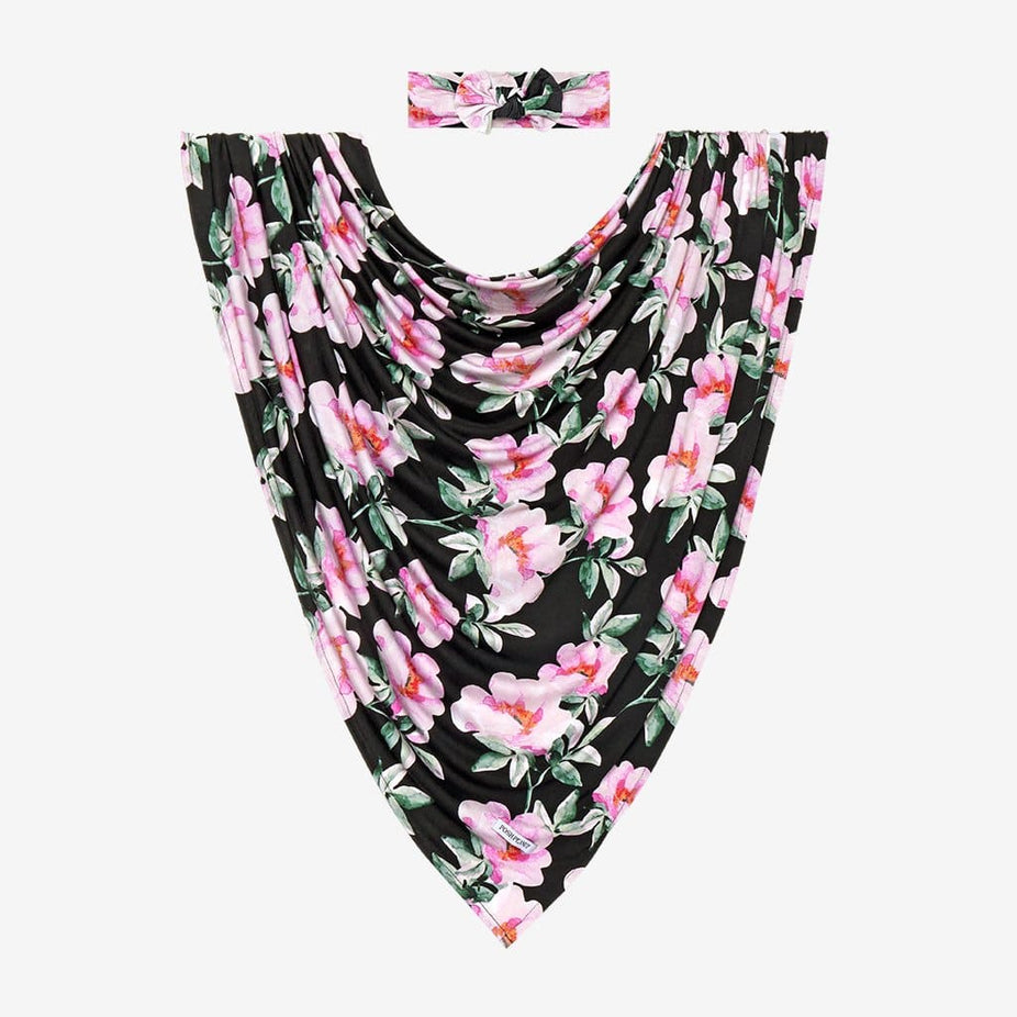 Tenni Swaddle Headband Set