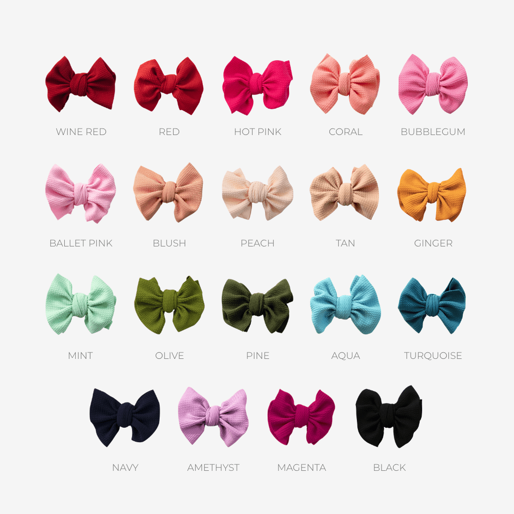 Madeline Bows