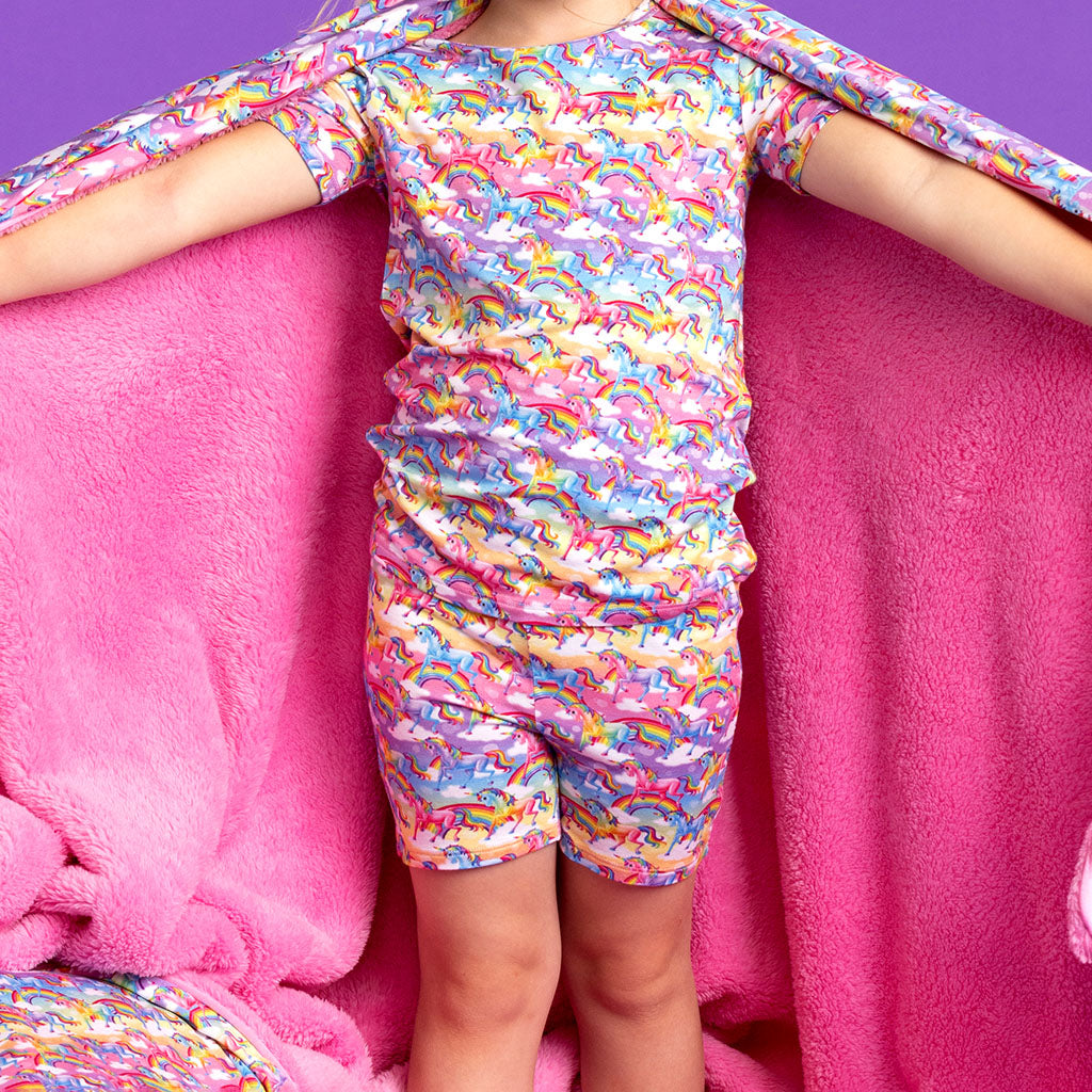Lisa Frank® Markie™ Magic Classic Pajama Short Set