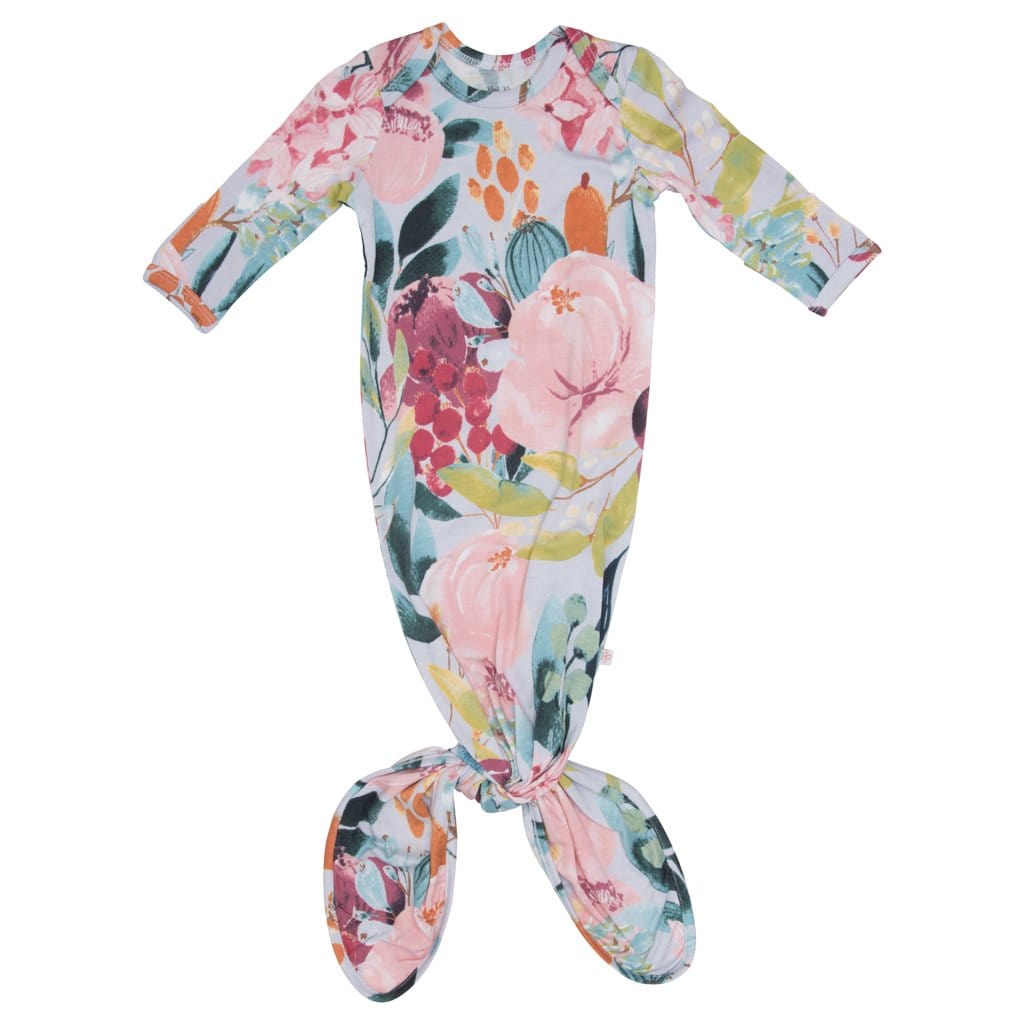 Forrest Queen Knotted Gown