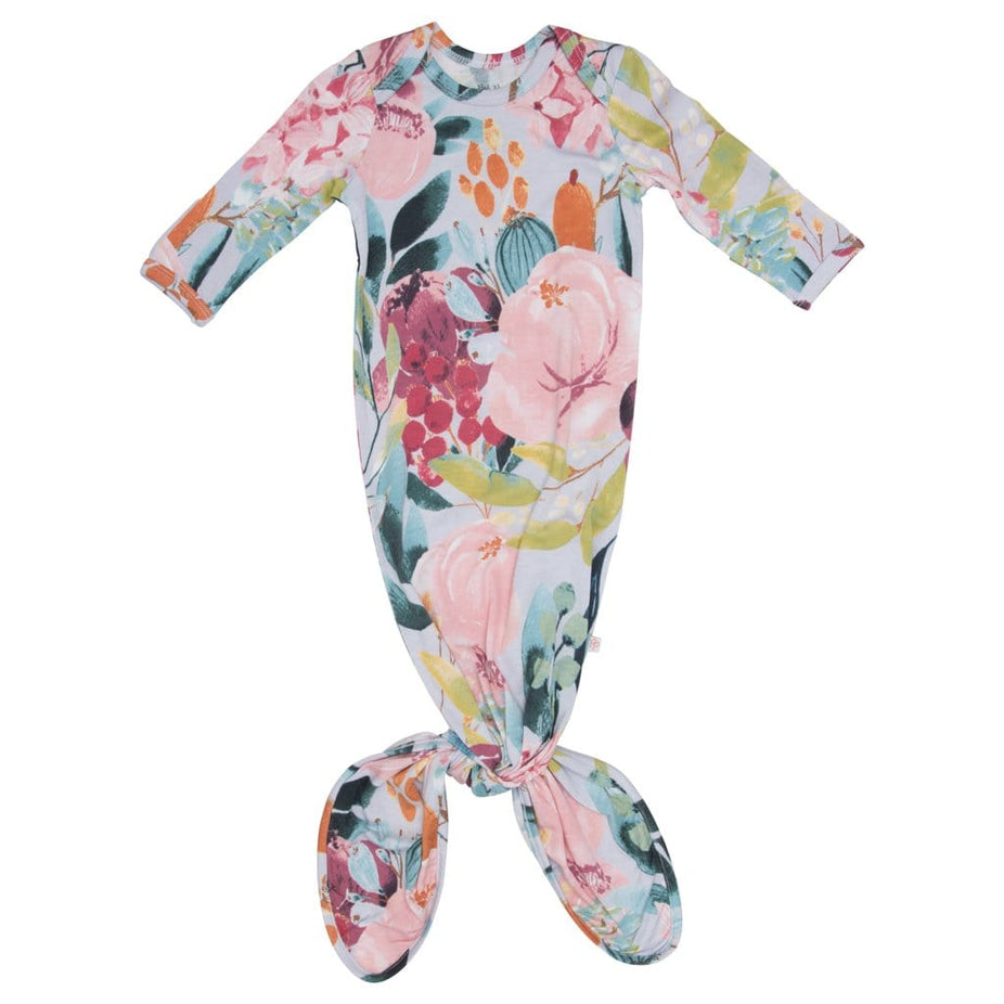 Forrest Queen Knotted Gown