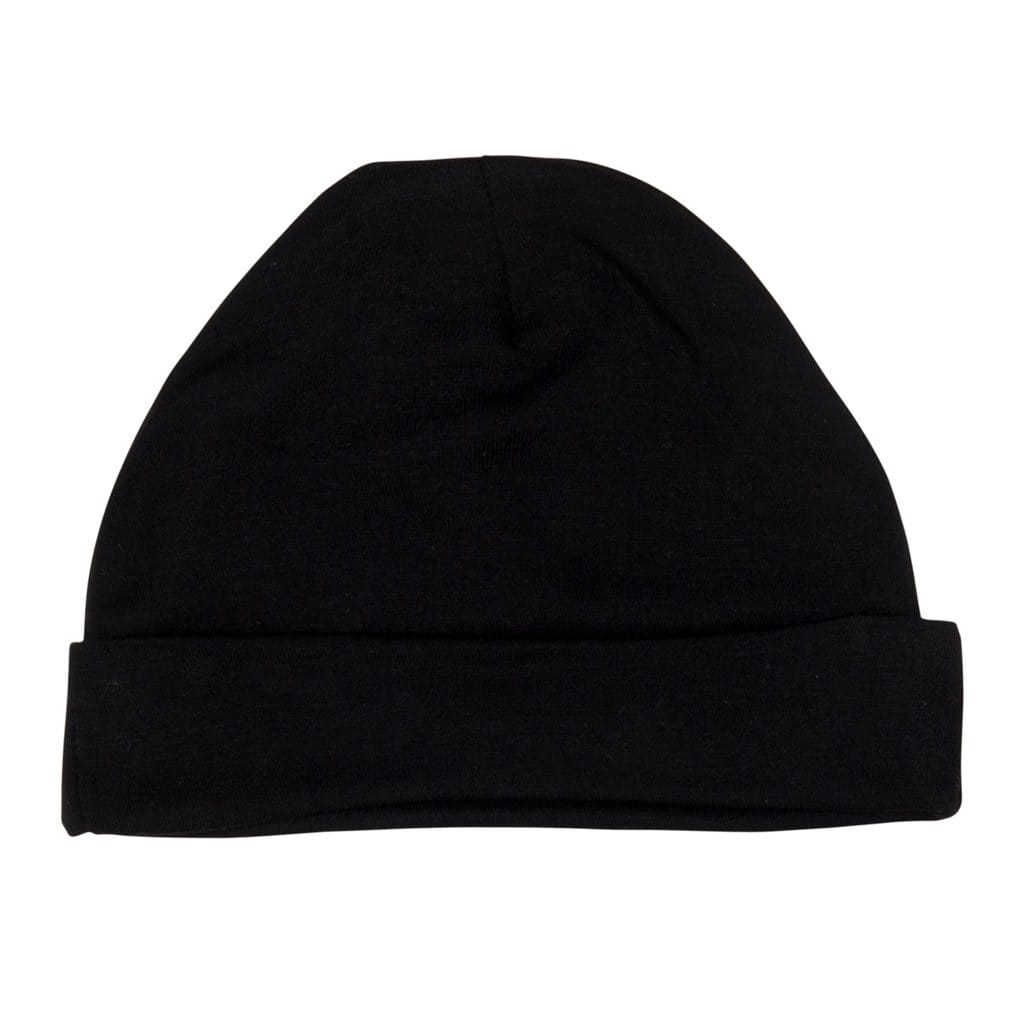 Black Beanie